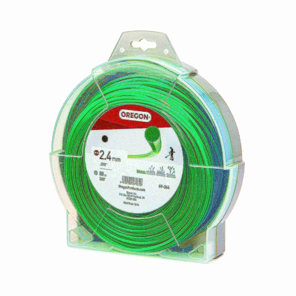 Oregon Oregon Trimmer Line, Green, Round, .095" by 288', 1Lb Spool 69-364 - main
